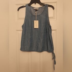 UNIVERSAL THREAD SLEEVELESS DENIM TOP SIZE MEDIUM NWT